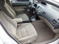Taffeta White - Civic LX Sedan Photo No. 9