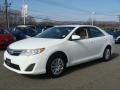 Super White 2012 Toyota Camry Gallery