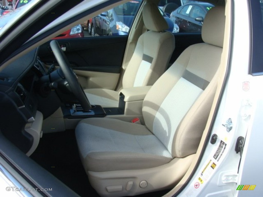 2012 Toyota Camry LE Front Seat Photo #78488234