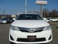 Super White - Camry LE Photo No. 2