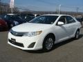 Super White - Camry LE Photo No. 3