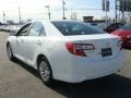Super White - Camry LE Photo No. 4