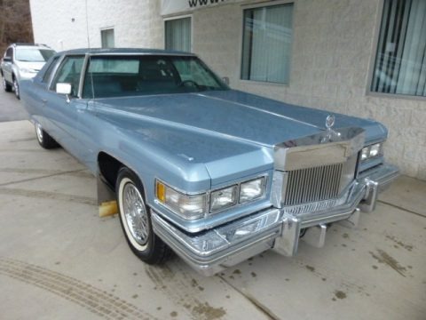 1976 Cadillac DeVille Coupe Data, Info and Specs