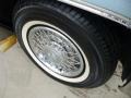 1976 Cadillac DeVille Coupe Wheel and Tire Photo