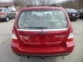 2007 Garnet Red Pearl Subaru Forester 2.5 X  photo #6