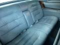 Rear Seat of 1976 DeVille Coupe