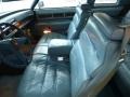 1976 Cadillac DeVille Antique Light Blue Interior Front Seat Photo