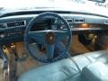 1976 Cadillac DeVille Antique Light Blue Interior Dashboard Photo