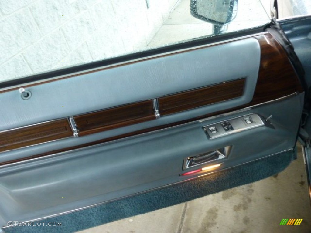 1976 Cadillac DeVille Coupe Door Panel Photos