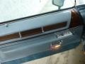1976 Cadillac DeVille Antique Light Blue Interior Door Panel Photo