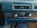 1976 Cadillac DeVille Antique Light Blue Interior Controls Photo