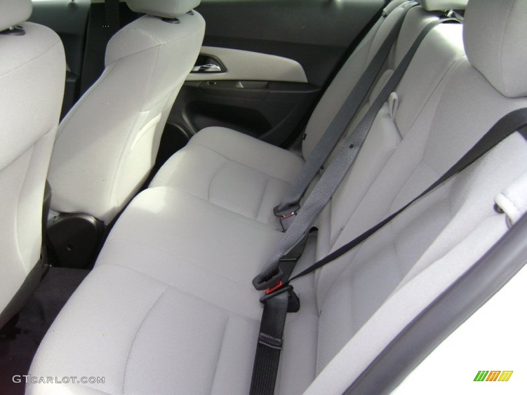 2013 Cruze LT/RS - Summit White / Medium Titanium photo #3