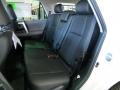 2013 Toyota 4Runner Black Leather Interior Rear Seat Photo