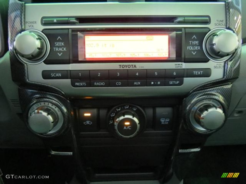 2013 4Runner SR5 4x4 - Blizzard White Pearl / Black Leather photo #13