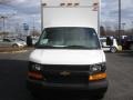 2013 Summit White Chevrolet Express Cutaway 3500 Moving Van  photo #2