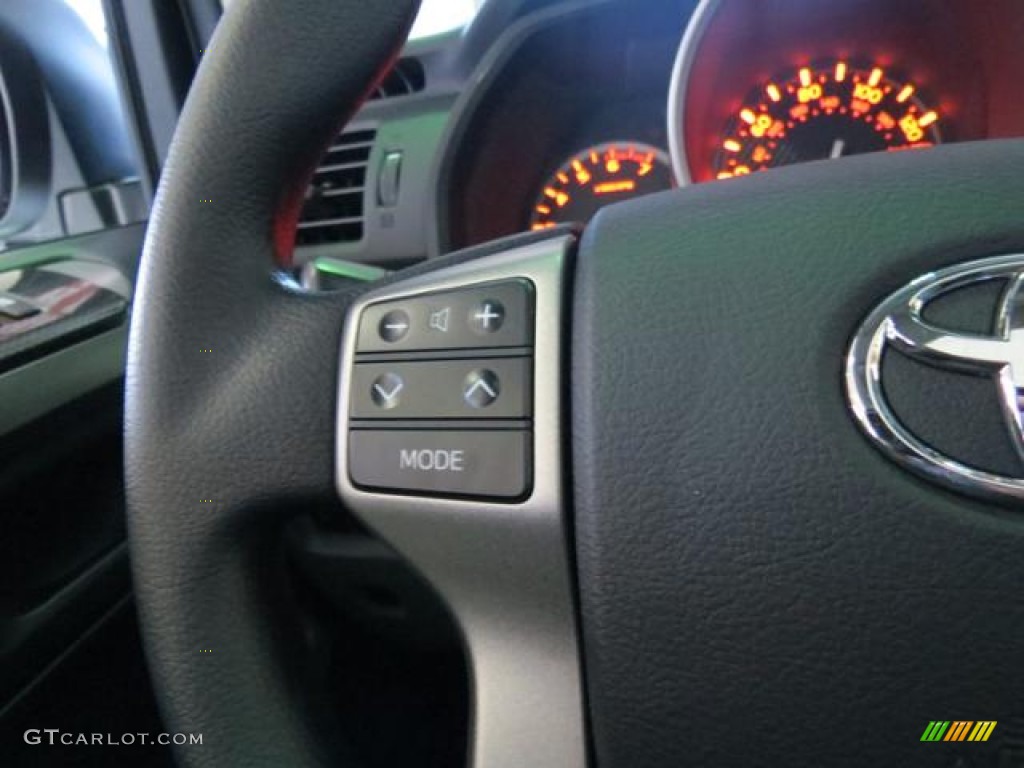 2013 4Runner SR5 4x4 - Blizzard White Pearl / Black Leather photo #16