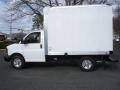 2013 Summit White Chevrolet Express Cutaway 3500 Moving Van  photo #6