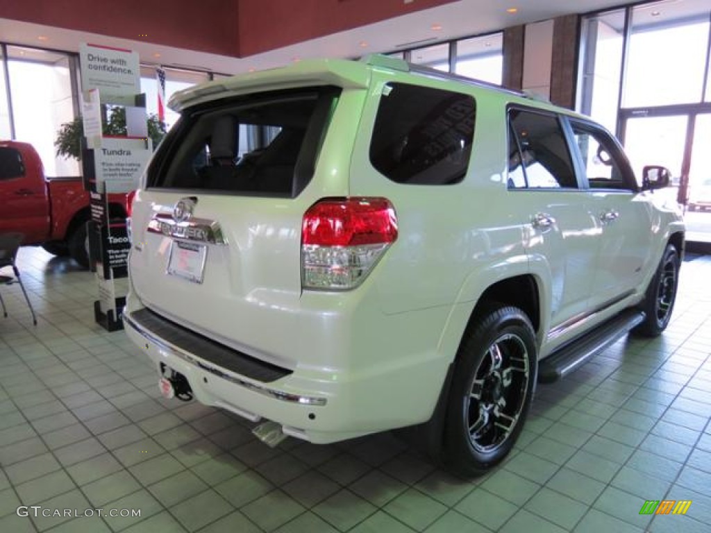 2013 4Runner SR5 4x4 - Blizzard White Pearl / Black Leather photo #19