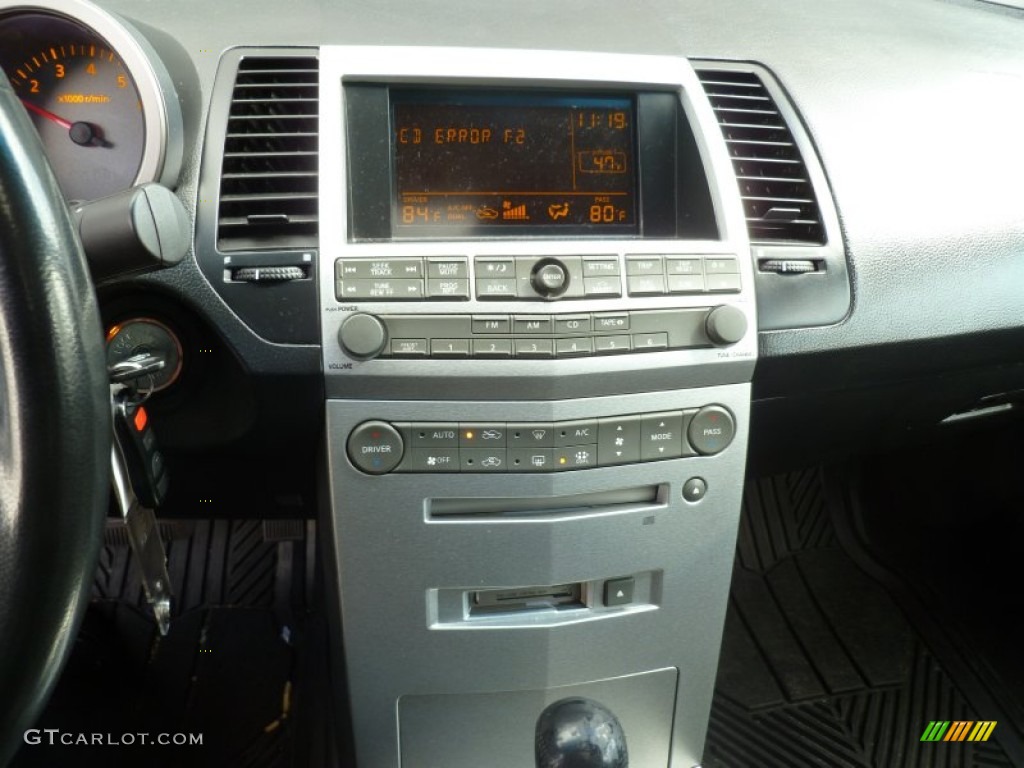 2006 Maxima 3.5 SE - Smoke Metallic / Black photo #18
