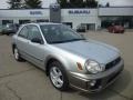 Platinum Silver Metallic - Impreza Outback Sport Wagon Photo No. 1