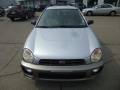 Platinum Silver Metallic - Impreza Outback Sport Wagon Photo No. 2