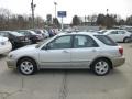 Platinum Silver Metallic - Impreza Outback Sport Wagon Photo No. 4