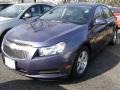 2013 Atlantis Blue Metallic Chevrolet Cruze LT  photo #1