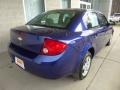 2007 Laser Blue Metallic Chevrolet Cobalt LS Sedan  photo #2