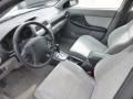 Gray 2002 Subaru Impreza Outback Sport Wagon Interior Color