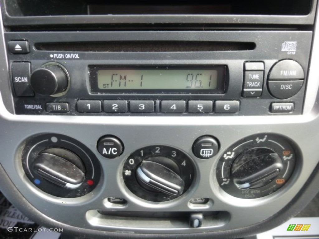 2002 Subaru Impreza Outback Sport Wagon Controls Photo #78489581