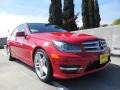 Mars Red - C 250 Sport Photo No. 1