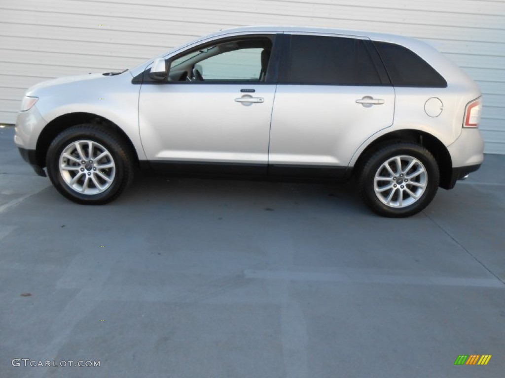 Ingot Silver Metallic 2010 Ford Edge SEL Exterior Photo #78489704