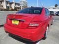 Mars Red - C 250 Sport Photo No. 4