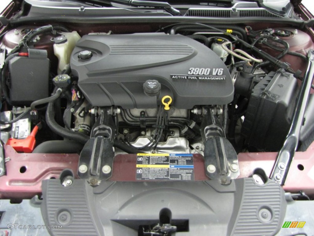 2007 Chevrolet Impala LT 3.9 Liter OHV 12V VVT LZ8 V6 Engine Photo #78489715
