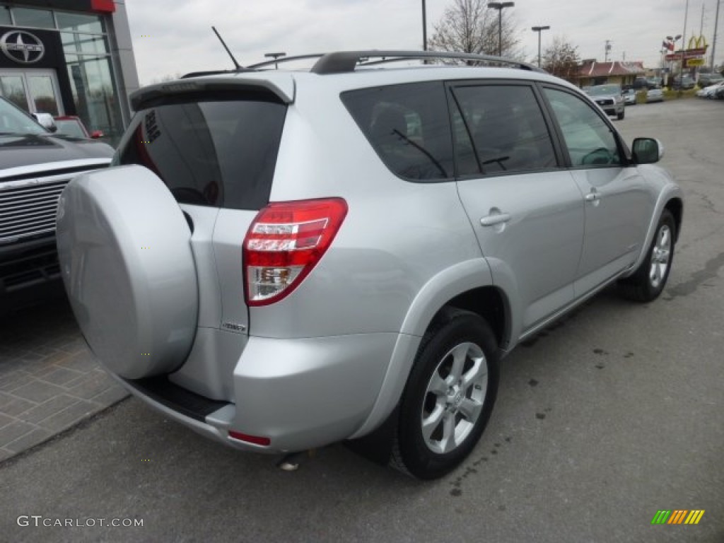 Classic Silver Metallic 2009 Toyota RAV4 Limited V6 4WD Exterior Photo #78489722