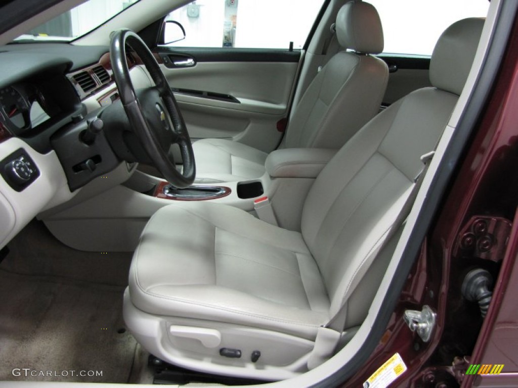 Gray Interior 2007 Chevrolet Impala LT Photo #78489734