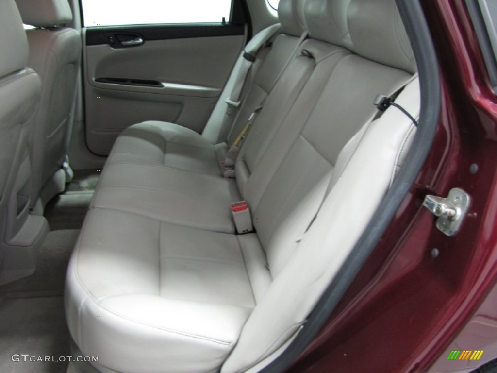 Gray Interior 2007 Chevrolet Impala LT Photo #78489752