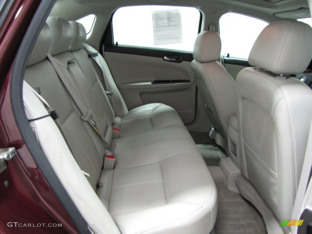 Gray Interior 2007 Chevrolet Impala LT Photo #78489777
