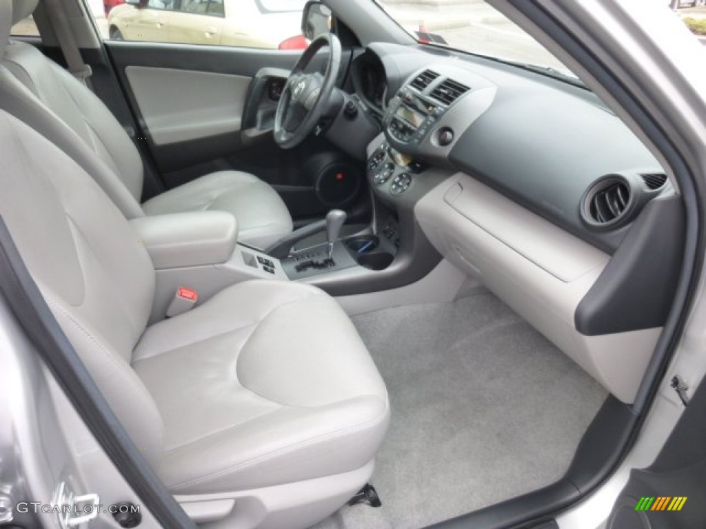 Ash Gray Interior 2009 Toyota RAV4 Limited V6 4WD Photo #78489782