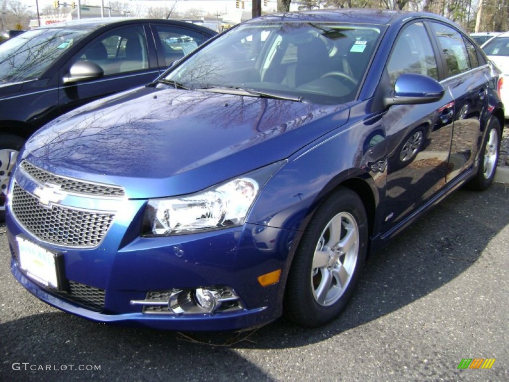 2013 Cruze LT/RS - Blue Topaz Metallic / Jet Black photo #1