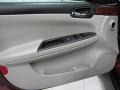 2007 Chevrolet Impala Gray Interior Door Panel Photo