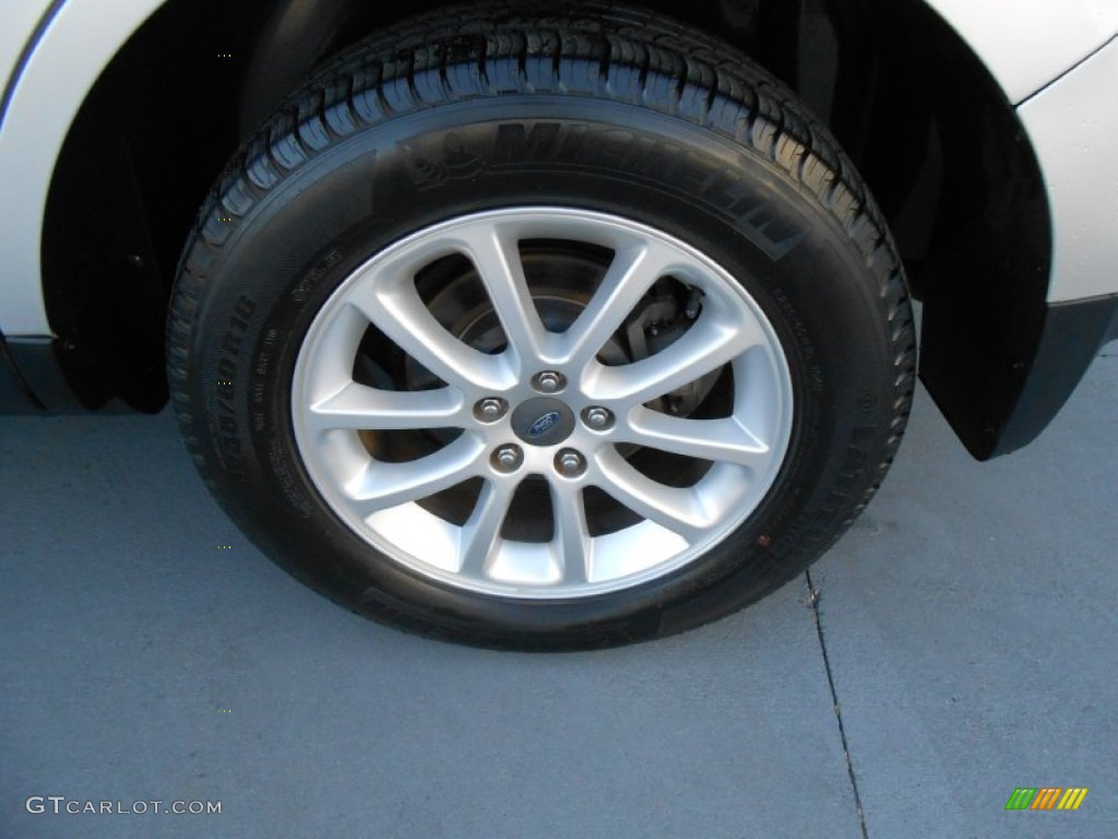 2010 Ford Edge SEL Wheel Photo #78489826
