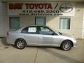 Satin Silver Metallic - Civic LX Sedan Photo No. 1