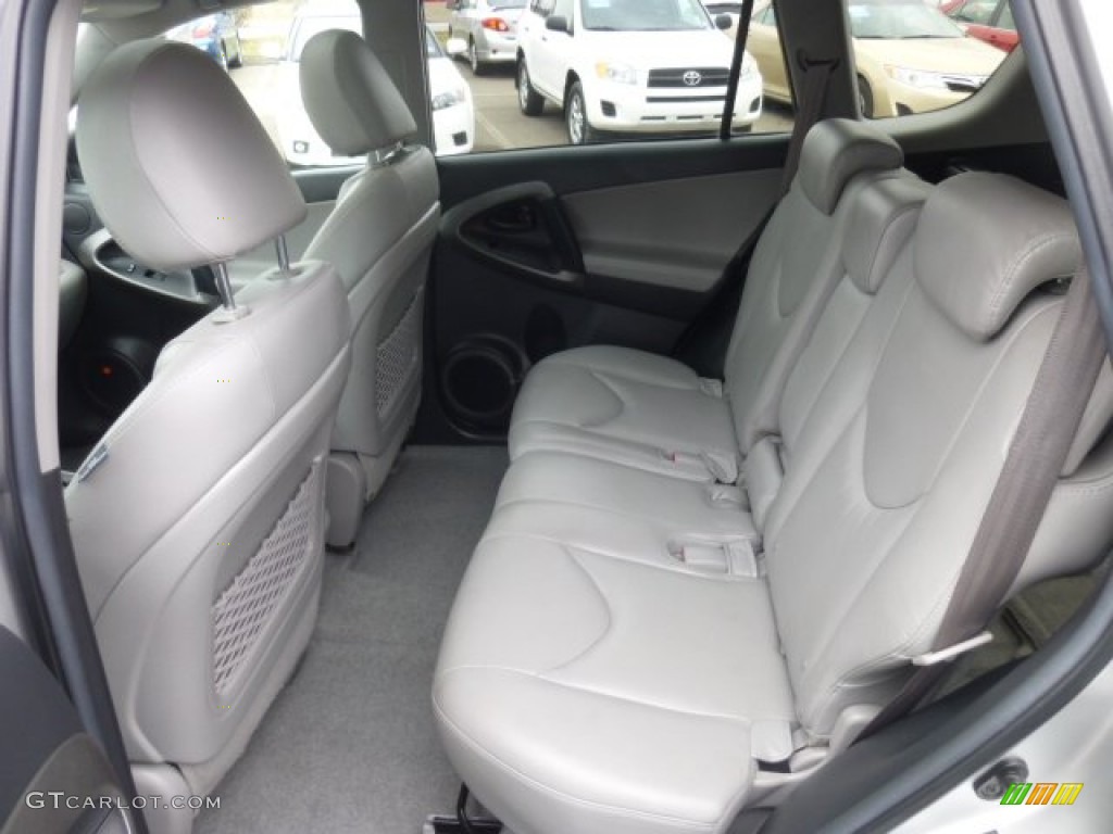 2009 Toyota RAV4 Limited V6 4WD Rear Seat Photos
