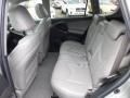 2009 Toyota RAV4 Ash Gray Interior Rear Seat Photo