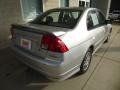 Satin Silver Metallic - Civic LX Sedan Photo No. 2