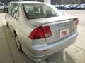 Satin Silver Metallic - Civic LX Sedan Photo No. 4