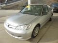 Satin Silver Metallic - Civic LX Sedan Photo No. 5