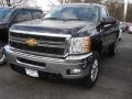 Black 2013 Chevrolet Silverado 2500HD LT Regular Cab 4x4