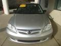 Satin Silver Metallic - Civic LX Sedan Photo No. 6